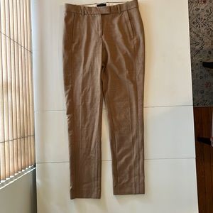 J. Crew Brown Work Trousers